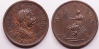 Great Britian penny George III -