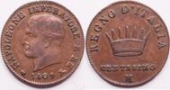 Italian States, Milan Centesimo Napoleon I -