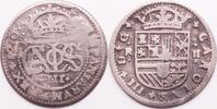 Spanish States, Catalonia 2 reales Carlos III the Pretender -