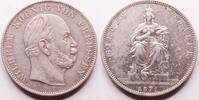 German States, Prussia Sieges Thaler 1871 Wilhelm I ss+ 75.50 US$  +  11.61 US$ shipping