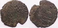 Abtei Stavelot Brule of 12 sols (1585-1586) -