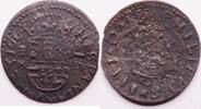 Spain, Valladolid 16 maravedis -