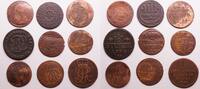 German states (lot) -