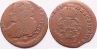 Austrian Netherlands, Brussel Liard (off center) Charles VI -