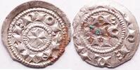 ITALY - HENRY III, IV OR V OF FRANCONIA denier Milan (1039-1125) -