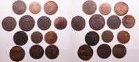 German States (13) coins -