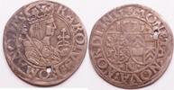German States, Nordlingen Batzen or 4 Kreuzer Eberhard IV -