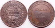France, Paris medal Lycée des arts -