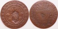 Portuguese Colonial - Angola 1/2 macuta Maria II -