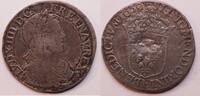 France - Tours 1/2 ecu Louis XIV (Faux epoque) -