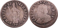 Papal States - Ferrara Four baiocci Clement XI -