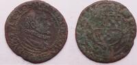 LIEGE, Principauté brûlé de 12 sols Ernest de Bavière -