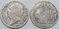 France - Limoges 2 Francs Louis XVIII -