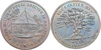 United states of America token ca. 1858 First Meeting House Erected in H... 377.48 US$  +  29.04 US$ shipping
