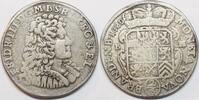 German States - BRANDENBURG 2/3 Thaler (forgery) Friedrich III -