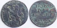 Papal states - Bologna quattrino Benedict XIV -