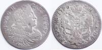 Italian States - Mantova (Mantua) Lira (20 soldi) Carlo VI -