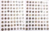 France - Belgium - collection tokens -