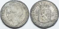 Nederland 1/2 gulden contemporary forgery -