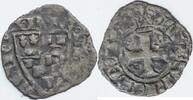 Bretagne-Duchy of Bretagne- Évran denier Jean III the Good (Jan III van Bretagne) -