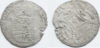 Spaanse Nederlanden - Brugge stuiver Albrecht & Isabella -