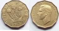 Great Britain 3 pence George VI -