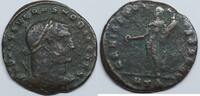 Roman Empire - Heraclea follis Severus II -