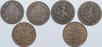 Koninkrijk der Nederlanden (lot) 2,5 cent -