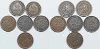 Koninkrijk der Nederlanden (lot) 1/2 cent Koningin Wilhelmina -