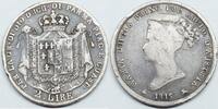Italian States - Parma 2 Lire Maria Luigia -