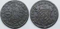 Liege (Luik) 4 Liards John Theodore -