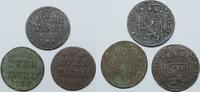 Provinciale munten - Overijsel (lot) duiten -