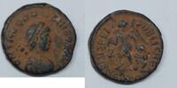 Roman Empire - Cyzicus nummus Theodosius I -