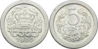 Koninkrijk der Nederlanden 5 cent Koningin Wilhelmina -