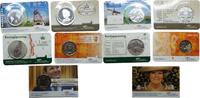Nederland - lot coincards -