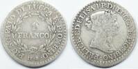 Italian States - Lucca 1 Franco Felice Baciocchi and Elisa Bonaparte -