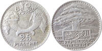 Lebanon 25 piastres -