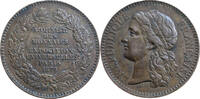 France Medaille Administ. Des Monnaies Exposition universelle Paris -