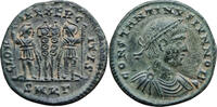Roman Empire - Cyzicus Follis Constantine II -