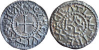 Karolinger - Bayeux denier Karl der Kahle -