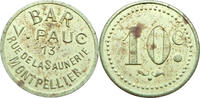 Montpellier 10 centimes BAR V PAUC -
