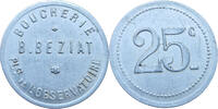 Montpellier 25 centimes Boucherie B. Beziat -