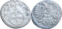 Holy Roman Empire - Silesia - Brzeg 3 pfennig -