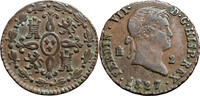 Spain - Segovia 2 maravedis Ferdinand VII -