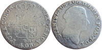 Poland 4 Groschen Stanislaus Augustus Poniatowski -
