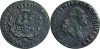 Poland - South Prussia - Breslau Trojak Friedrich Wilhelm II -