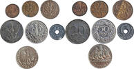 Poland (lot) 1 grosz - 2 zlote -