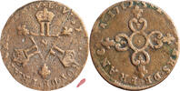 France - Royales 6 deniers des dardennes Louis XIV -