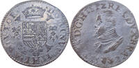 Spanish Netherlands - Brabant - Antwerpen 1/2 daalder (Philipsdaalder) Philipp II -