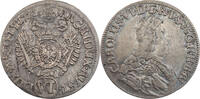 Austrian States - Tyrol 6 kreuzer Charles VI -